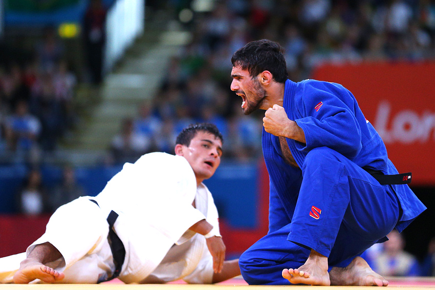Золотой бой дзюдоиста Арсена Галстяна из России