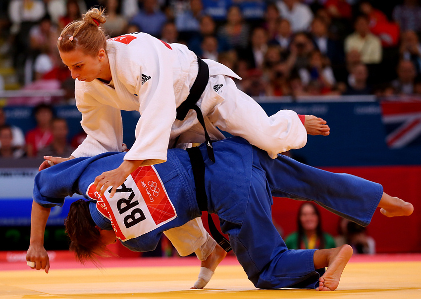 Эмоциональное женское дзюдо