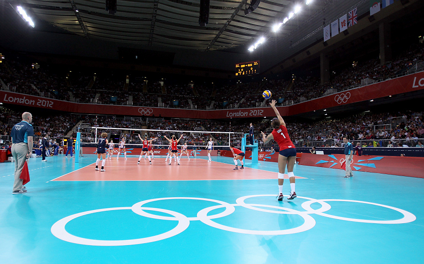 Волейболистки из России победили британок