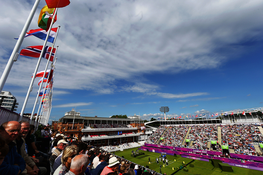 Розыгрыш медалей у команд лучников