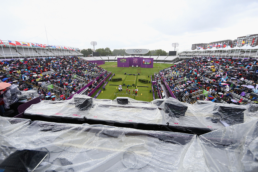 Промах российских лучниц мимо медалей
