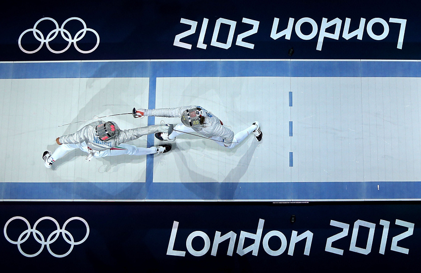 Бронза саблиста Николая Ковалева