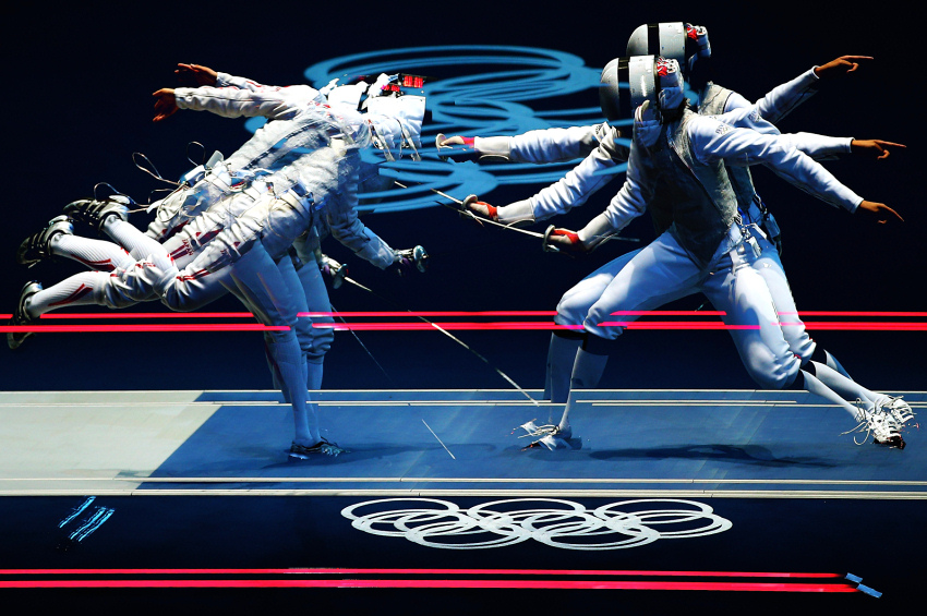 Триумф итальянок с рапирами