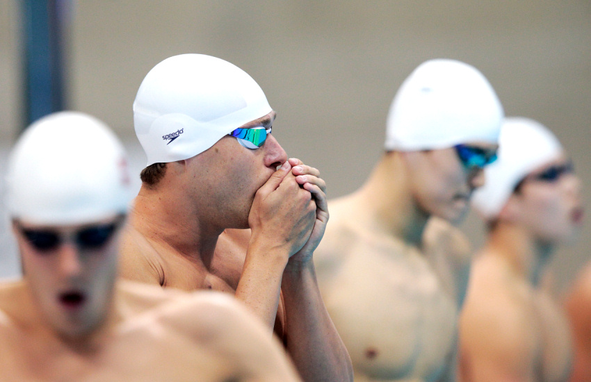 Первые олимпийские медали у мужчин-пловцов