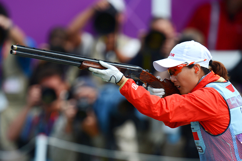 Финал по стрельбе в ските у женщин