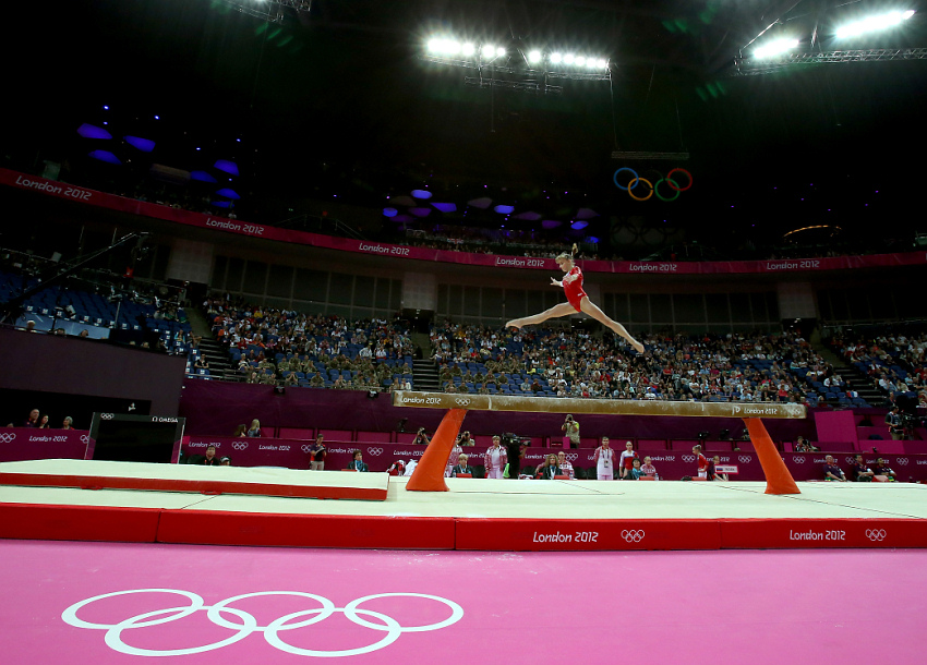 Квалификация российских гимнасток