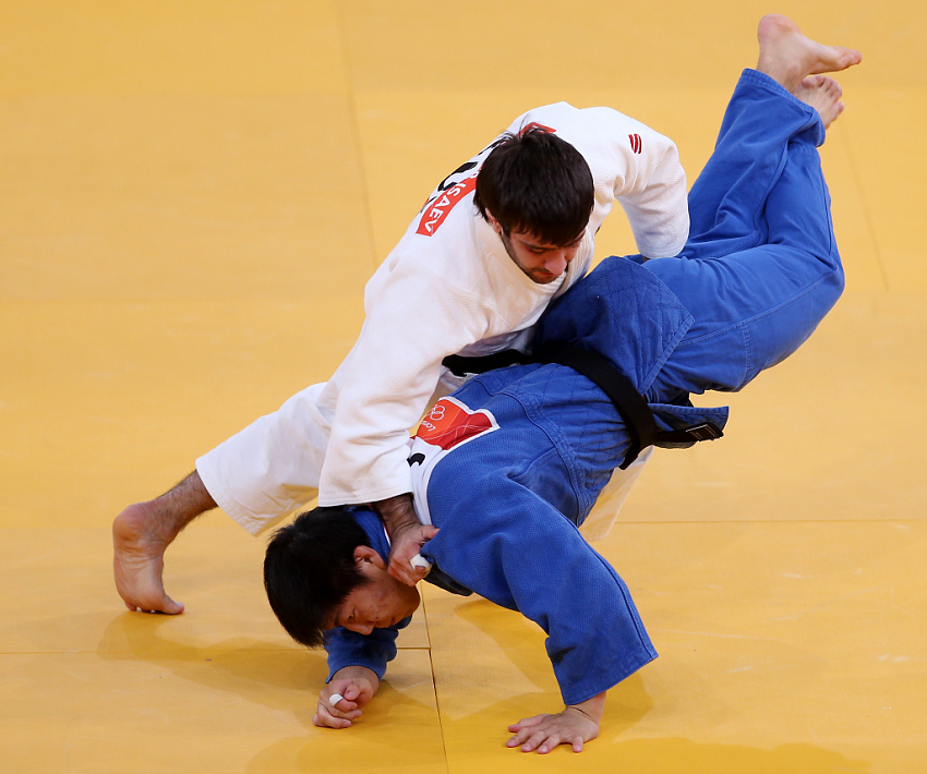 Золото россиянина Мансура Исаева