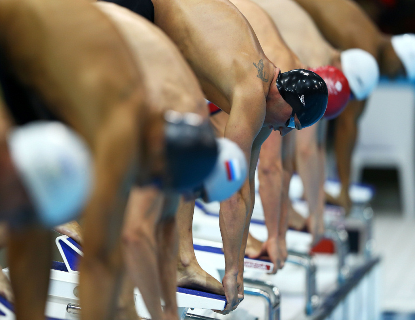 Бронза российских пловцов в эстафете