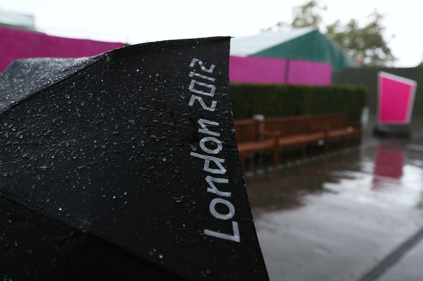 Первый олимпийский матч Марии Шараповой