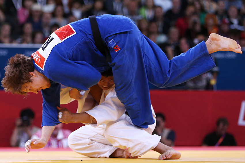 Бронза Ивана Нифонтова в дзюдо
