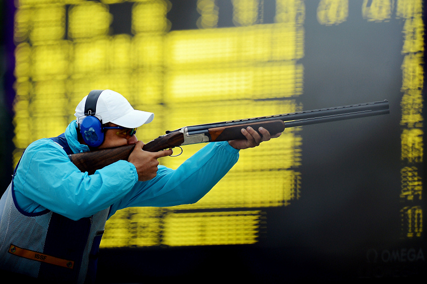 Медали в ските у стрелков-мужчин