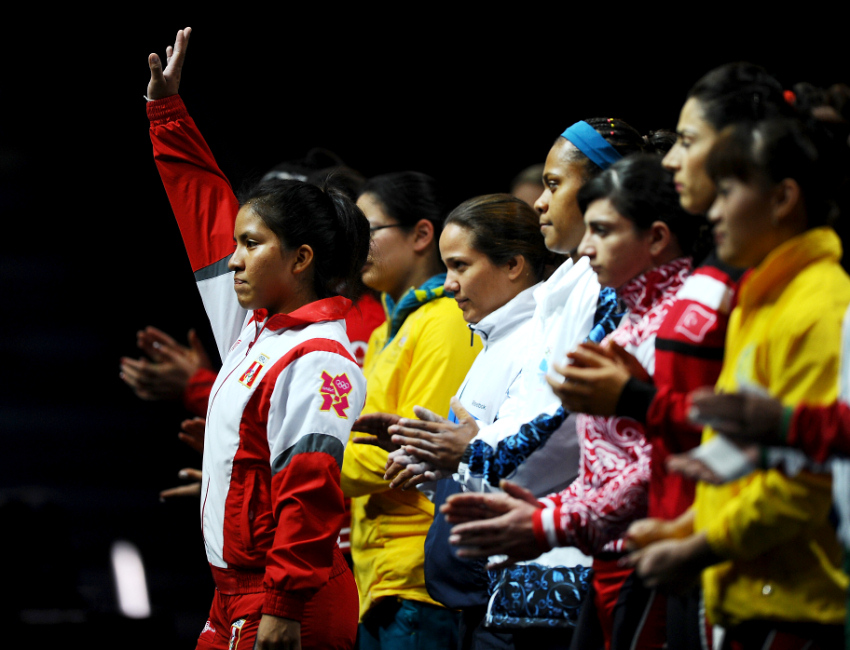 Серебро штангистки Светланы Царукаевой