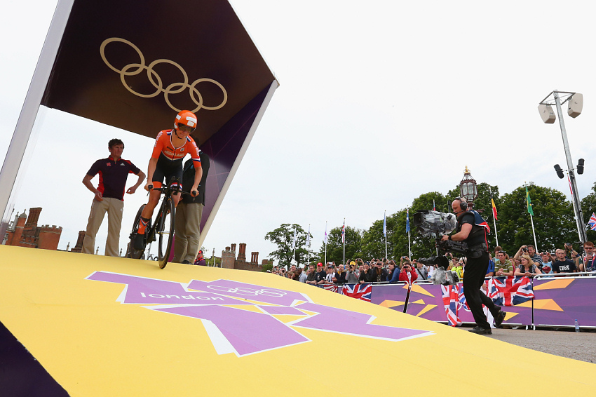 Вторая бронза велогонщицы Забелинской