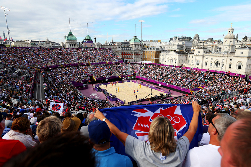 Лучшие снимки пятого дня Игр у пляжников