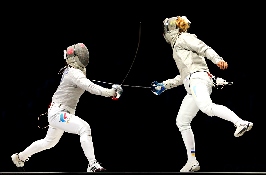 Серебро саблистки Софьи Великой