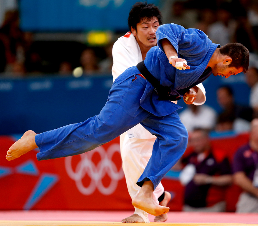 Неудача дзюдоиста Кирилла Денисова