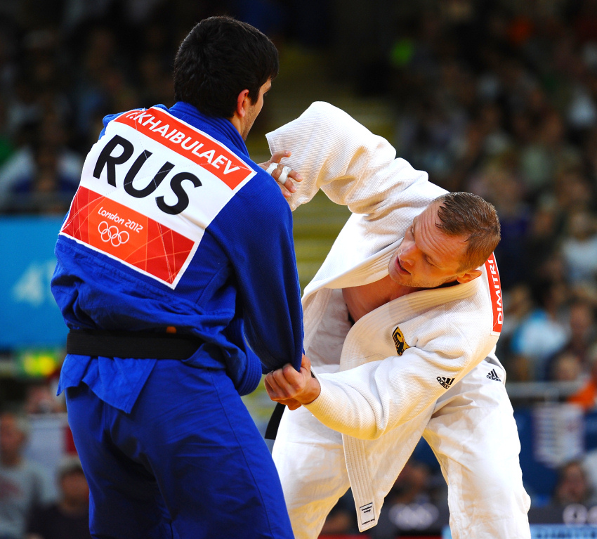 Золото дзюдоиста Хайбулаева