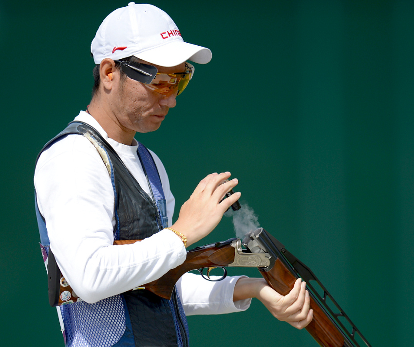 Бронза стрелка Василия Мосина