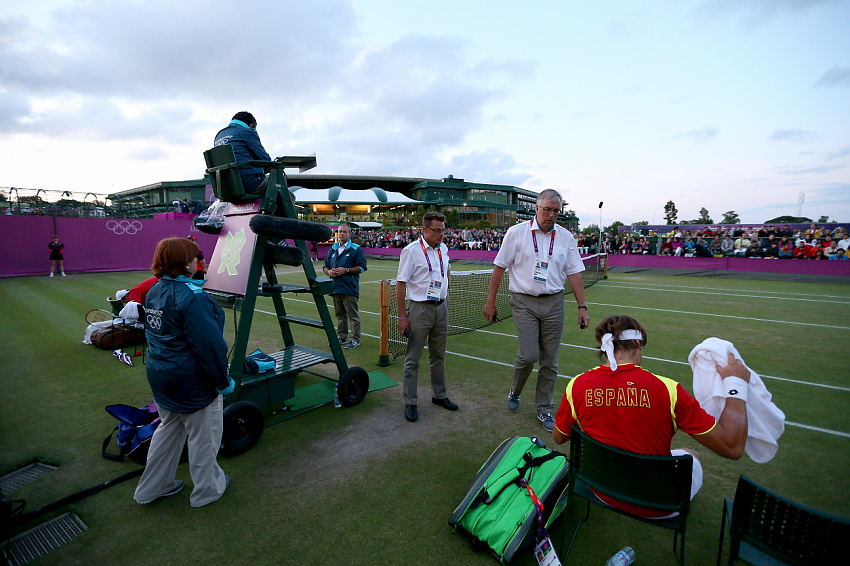 Олимпийский теннис: третий круг
