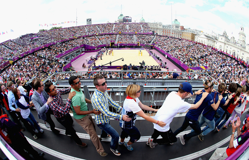 Пляжный волейбол: лучшее в шестой день Игр