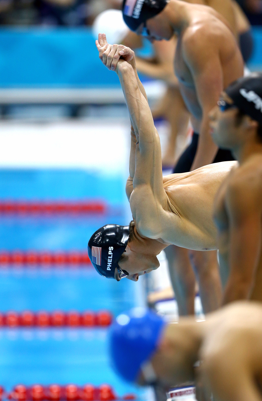 Возвращение Майкла Фелпса