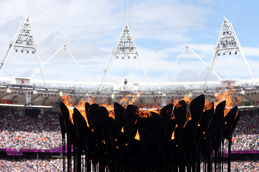 Старт легкой атлетики в Лондоне