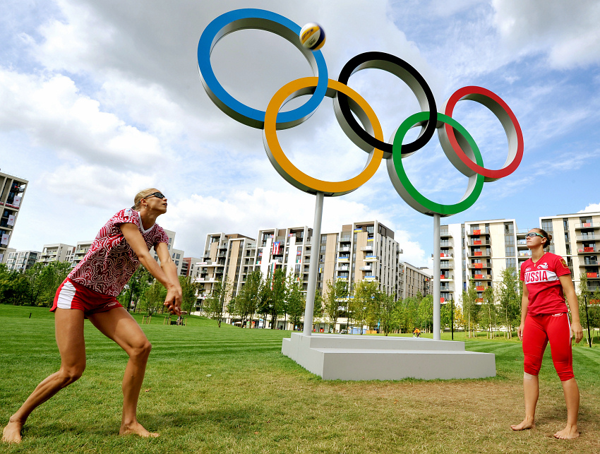 Поражение российских пляжниц в плей-офф