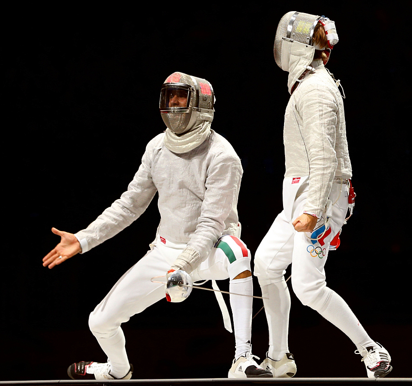 Неудача российских саблистов