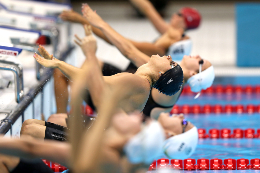 Серебро Зуевой в заплыве на 200 м на спине