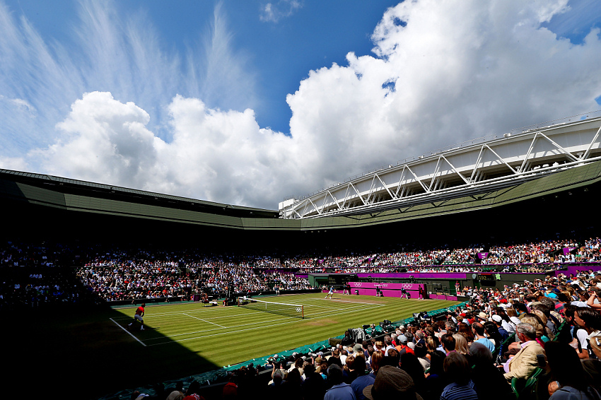 Полуфиналы в олимпийском теннисе