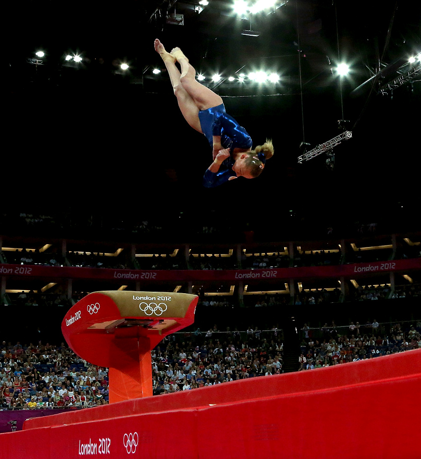 Бронза гимнастки Марии Пасеки