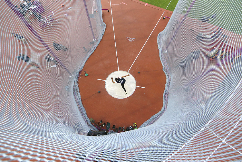 Серебро дискоболки Дарьи Пищальниковой