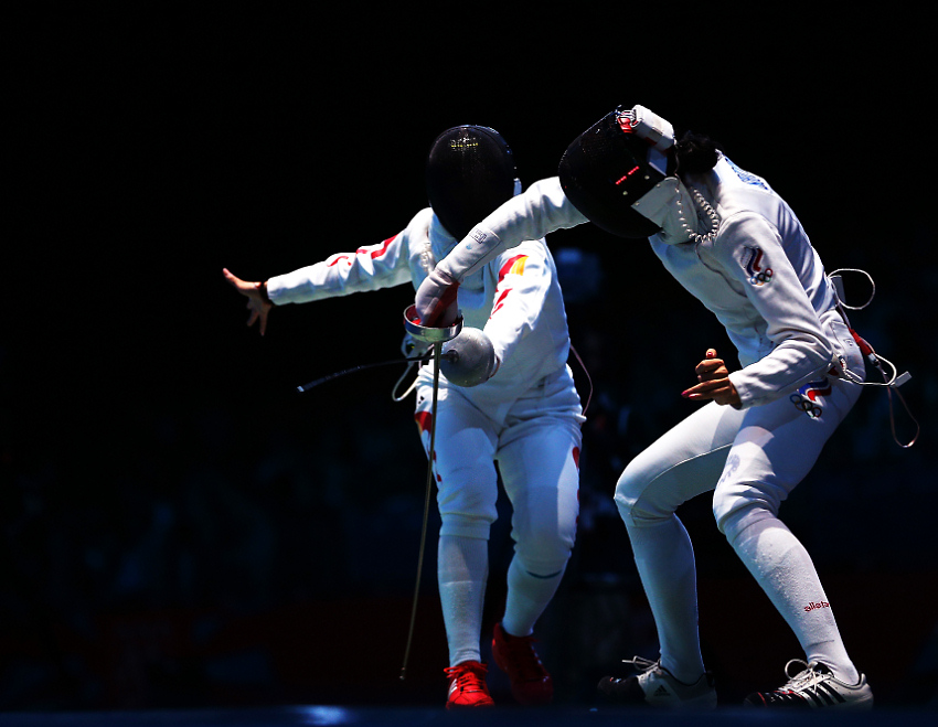 Неудача российских шпажисток