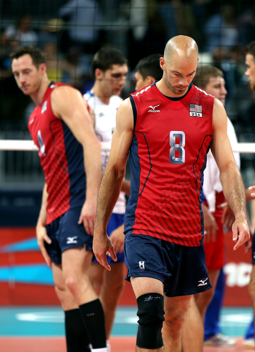 Победа волейболистов из России над США