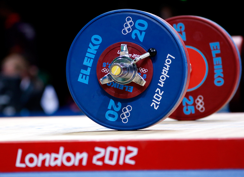 Серебро штангистки Татьяны Кашириной