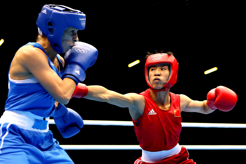Четвертьфиналы женщин-боксеров из России