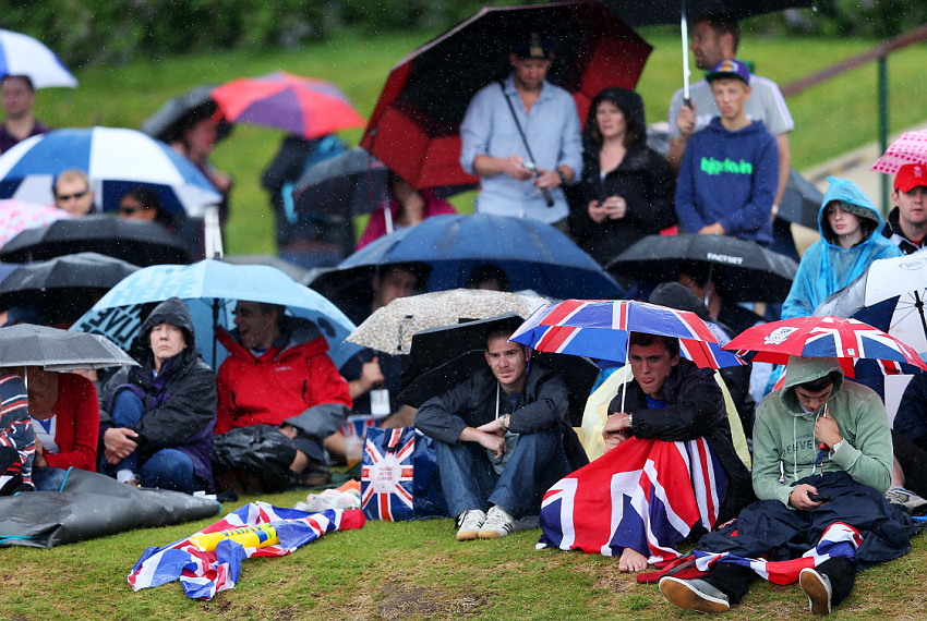 Бронзовый матч Джоковича и Дель Потро