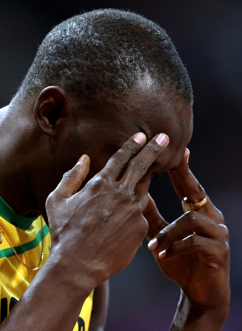 Чемпионская стометровка Усейна Болта