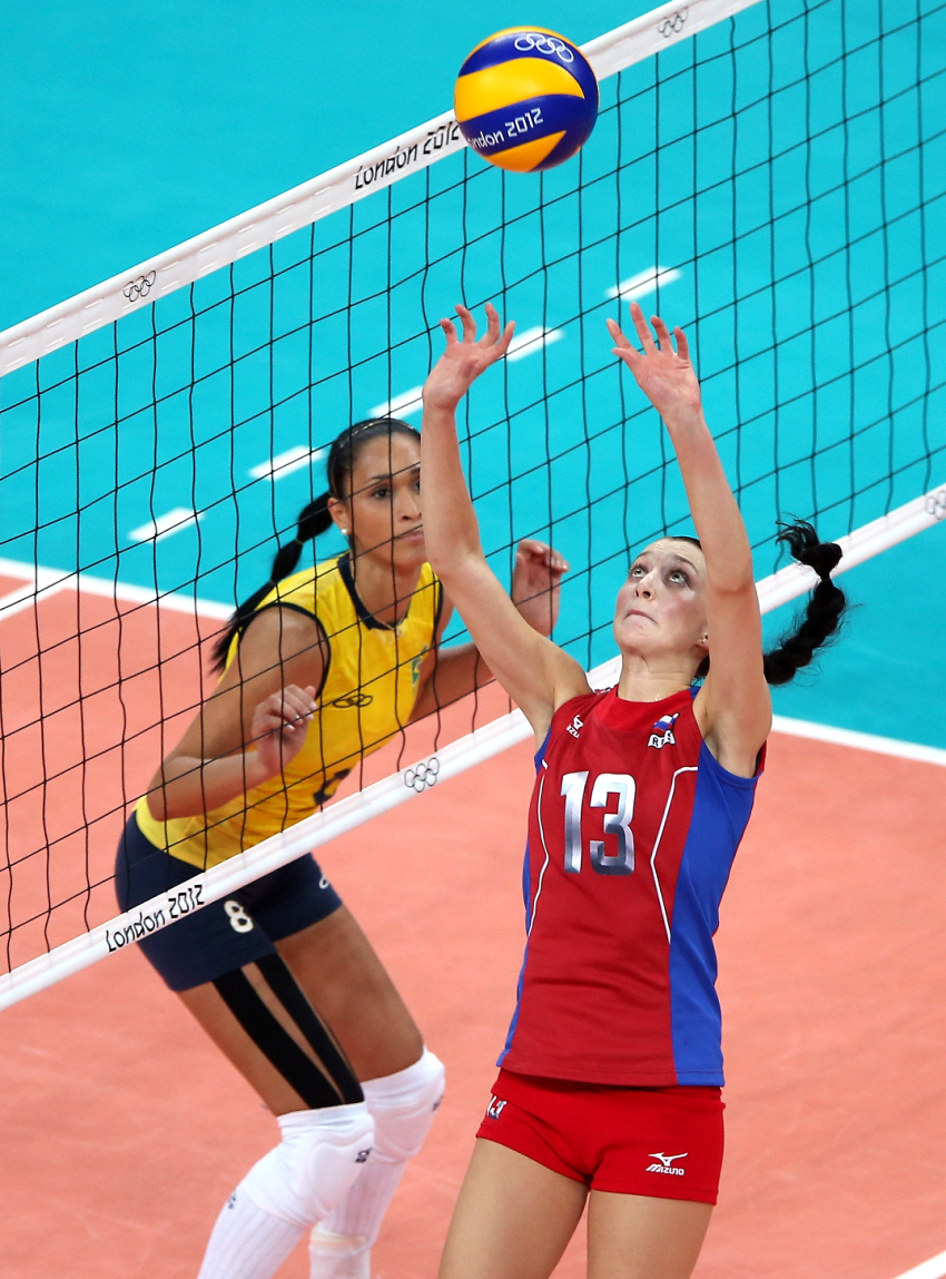 Поражение женской волейбольной сборной России