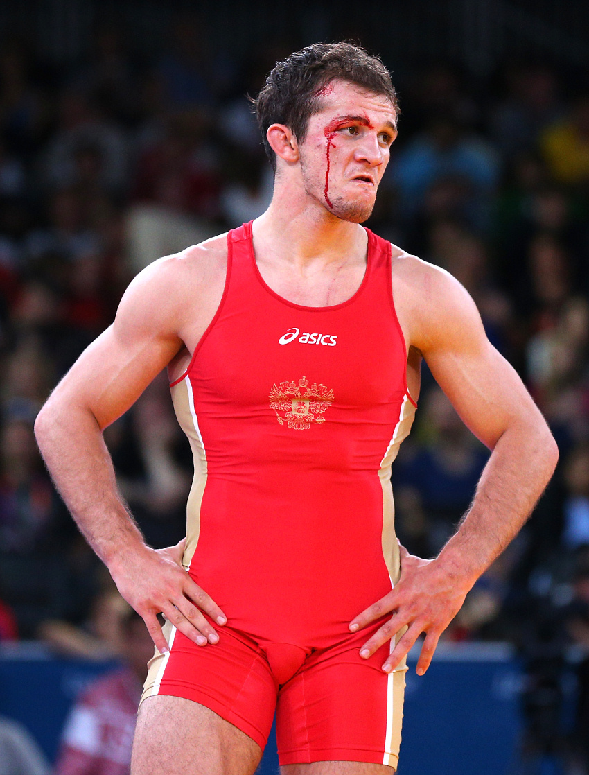 Олимпийский чемпион Алан Хугаев