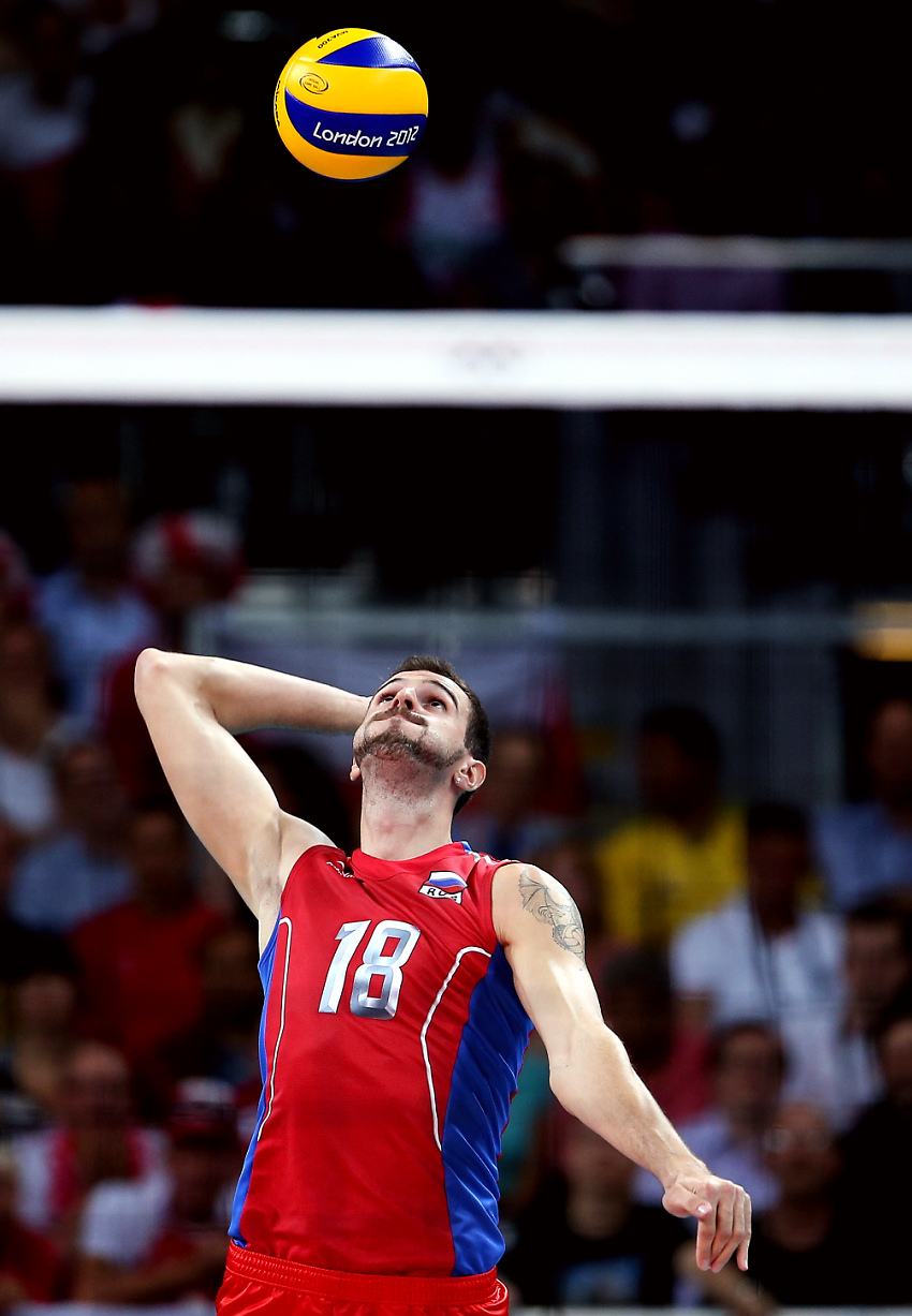 Волейбольный четвертьфинал: Россия - Польша 3:0