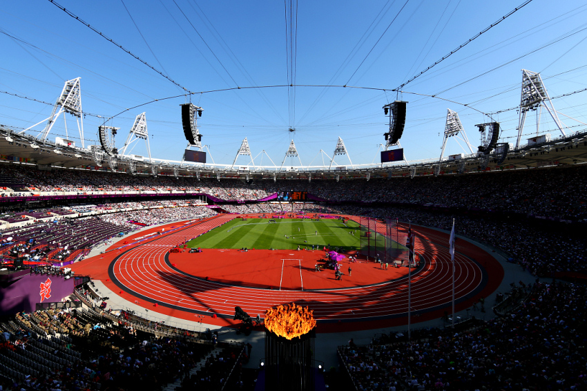 Лучшие кадры 13-го олимпийского дня