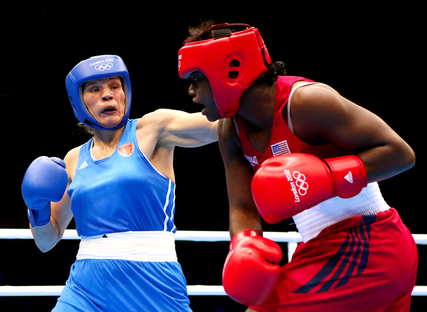 Серебро Надежды Торлоповой в боксе