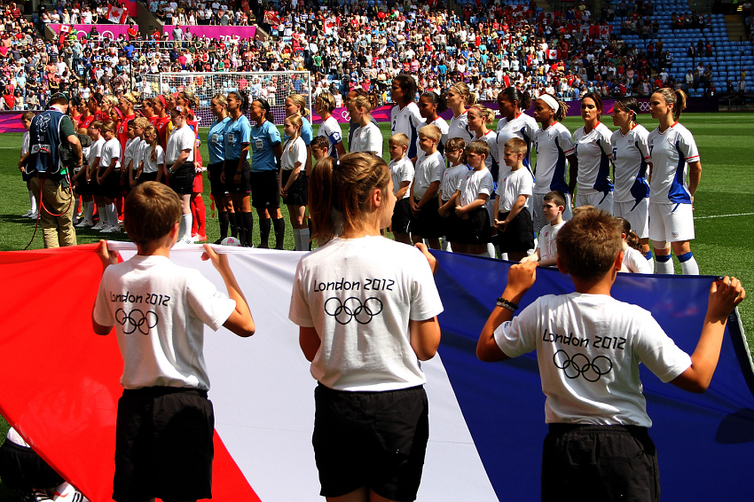 Олимпийский футбол: Медальные матчи у женщин