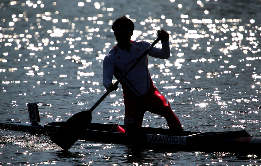 Бронза Ивана Штыля в гонке на каноэ-одиночке