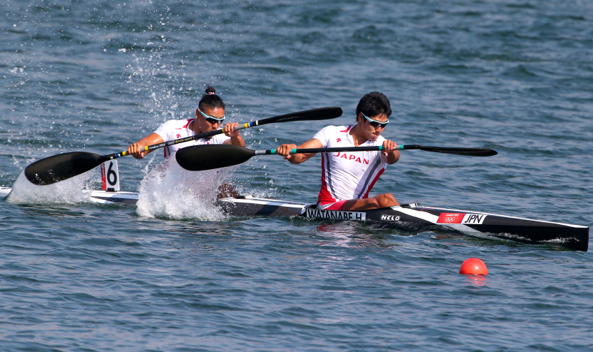 Золото байдарочников Постригая и Дьяченко