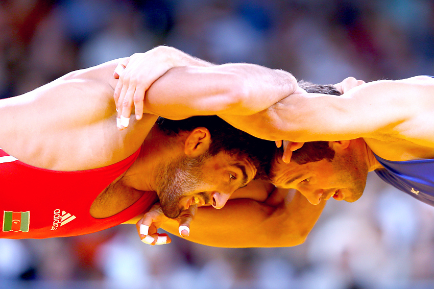 Серебряный финал борца Бесика Кудухова