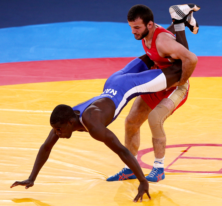 Путь к золоту борца Джамала Отарсултанова