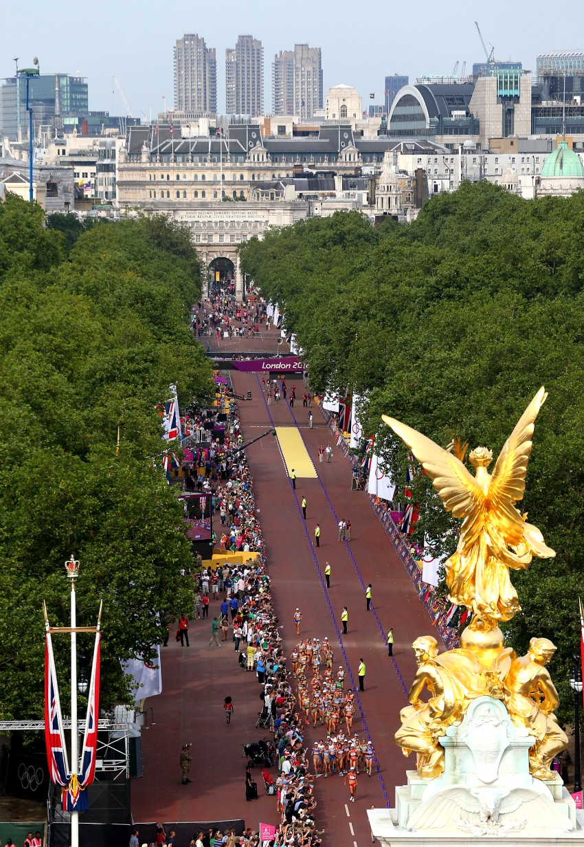 Золото Лашмановой и серебро Каниськиной в ходьбе