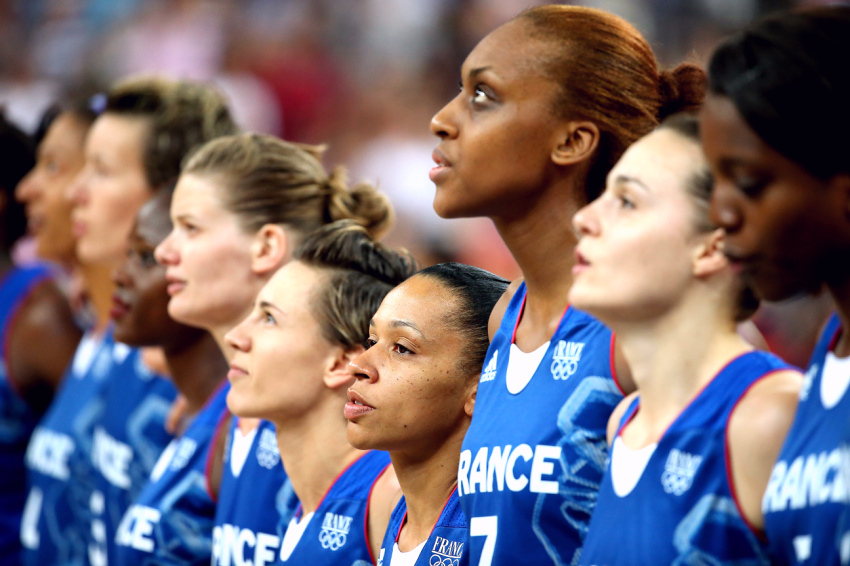 Женский баскетбольный финал: США - Франция